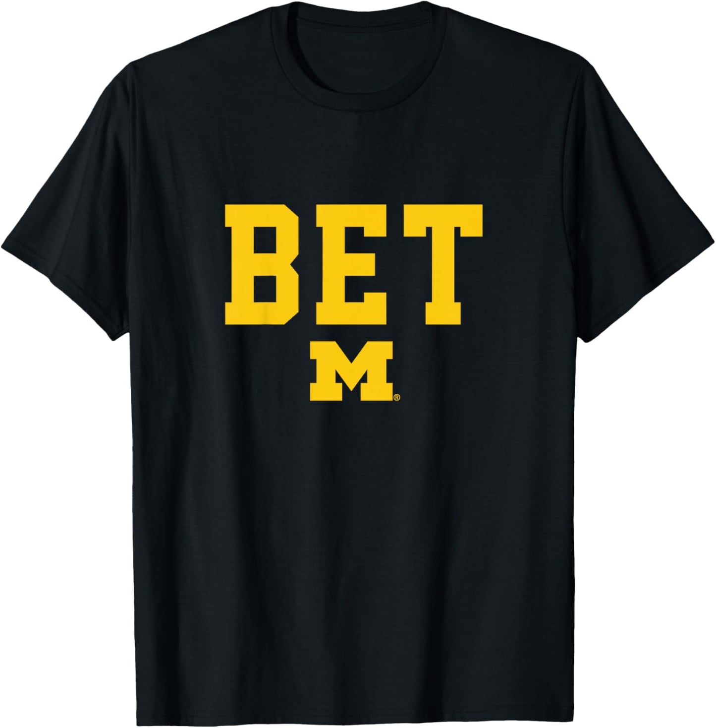 Kids University of Michigan Wolverines U of M BET T-Shirt - T-Shirt | Black