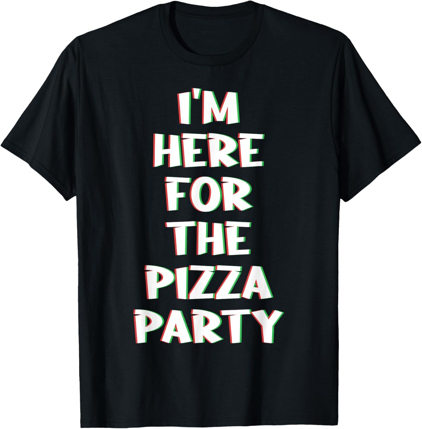 Pizza Slice Crust Neapolitan Pizzaiolo Deep-Dish Pizzeria T-Shirt - T-Shirt | Black