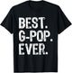 Best G-Pop Ever Funny Cool GPop T-Shirt - T-Shirt | Black