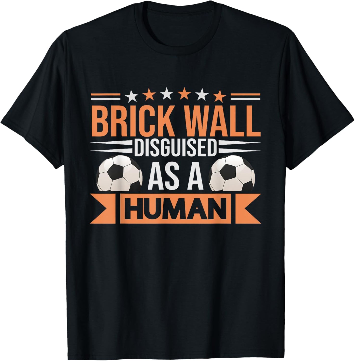Goal Soccer Goalie T-Shirt - T-Shirt | Black