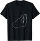 Italy Life Designs - Funny Italian Pinched Fingers - Italian American Gesture T-Shirt - T-Shirt | Black