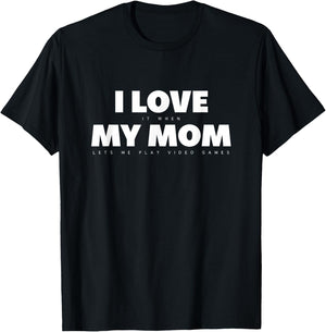 Gaming Clothes / T Shirts for Gamers - Boys' Gaming - Black - Small - Short Sleeve - - Classic Fit - Modern Classic - Game Theme - Quick Dry T-Shirt - T-Shirt | Black