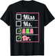 AKA Doctor Medical Worker Appreciation Graduation T-Shirt - T-Shirt | Black