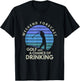 Golf With A Chance Of Drinking Golf T-Shirt - T-Shirt | Black