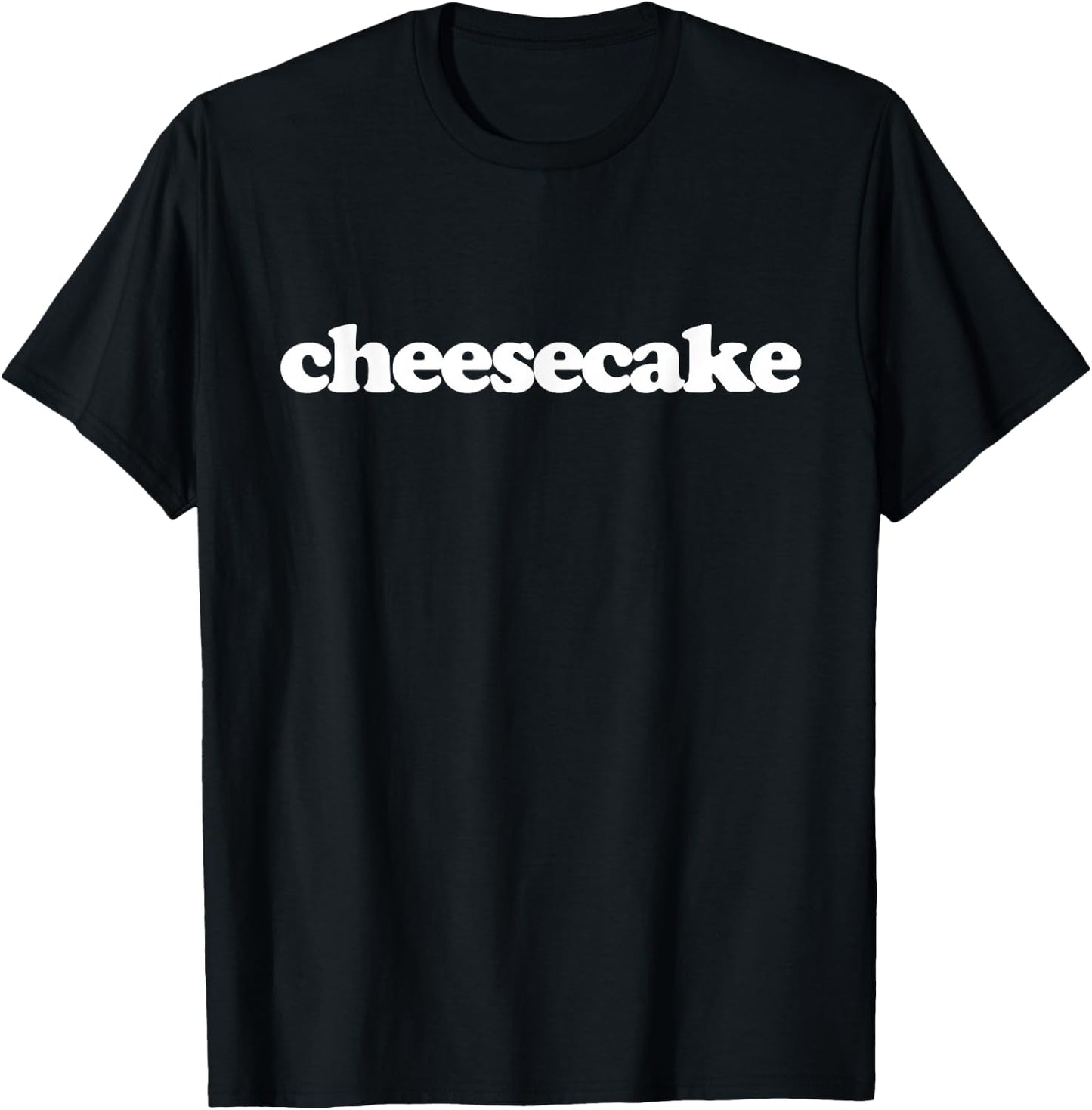 Cheesecake T-Shirt - T-Shirt | Black