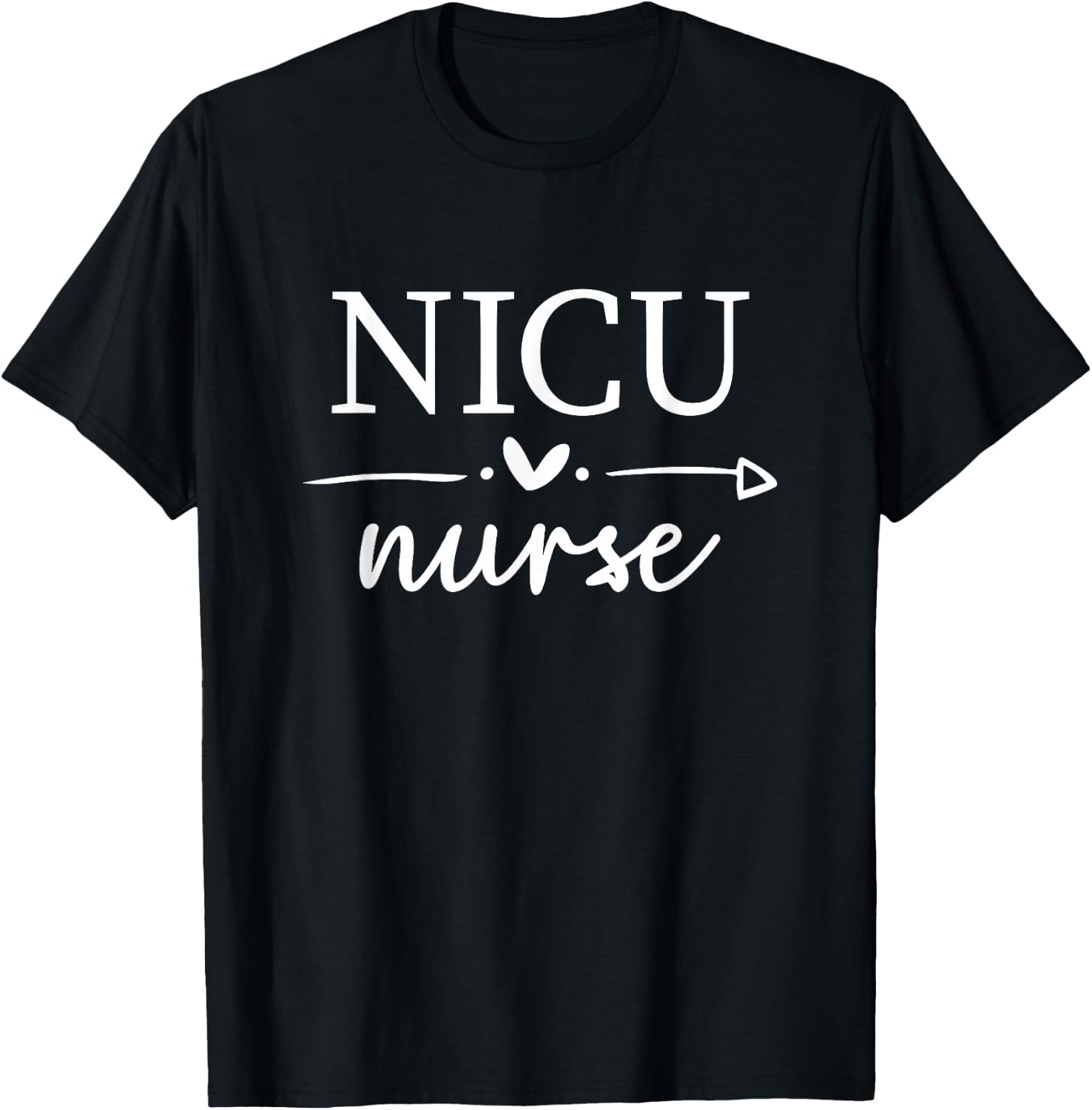 NICU Nurse ICU Neonatal Appreciation Nicu Nurse T-Shirt - T-Shirt | Black
