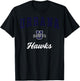 Urbana High School Hawks T-Shirt - T-Shirt | Black
