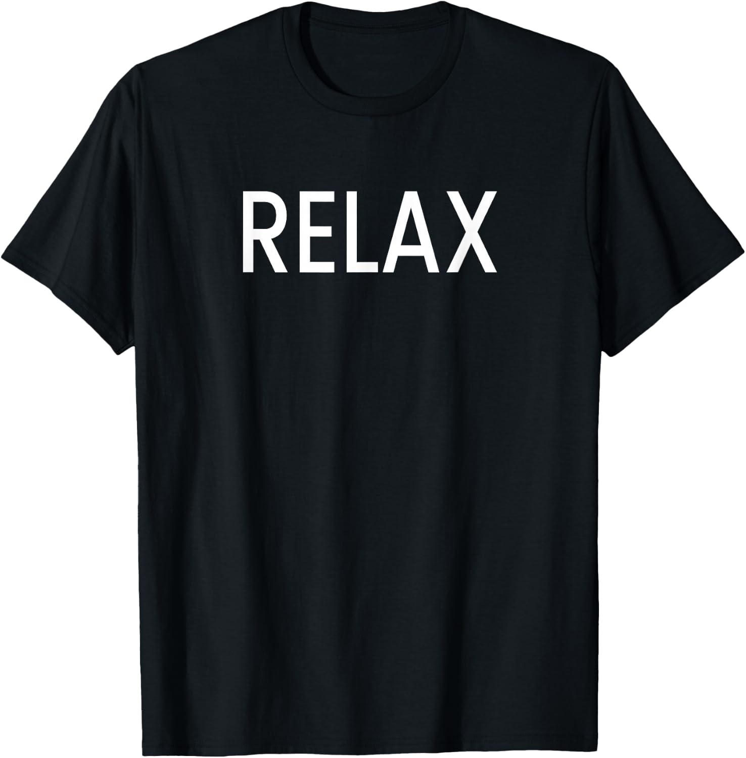 Relax T-Shirt - T-Shirt | Black