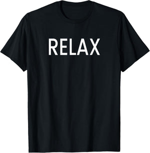 Relax T-Shirt - T-Shirt | Black