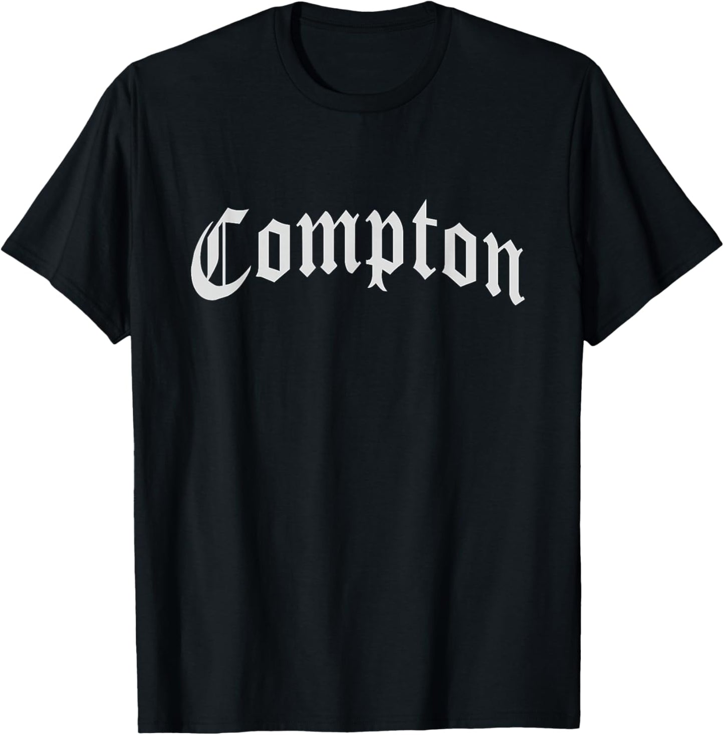 Compton T-Shirt - T-Shirt | Black