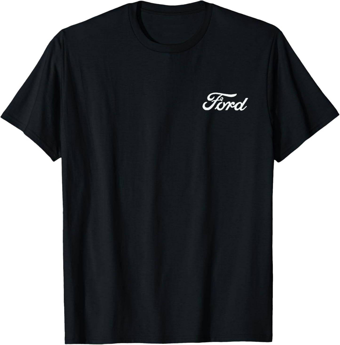 Ford - Bronco SUV Desert Bound Front And Back Graphic T-Shirt - T-Shirt | Black