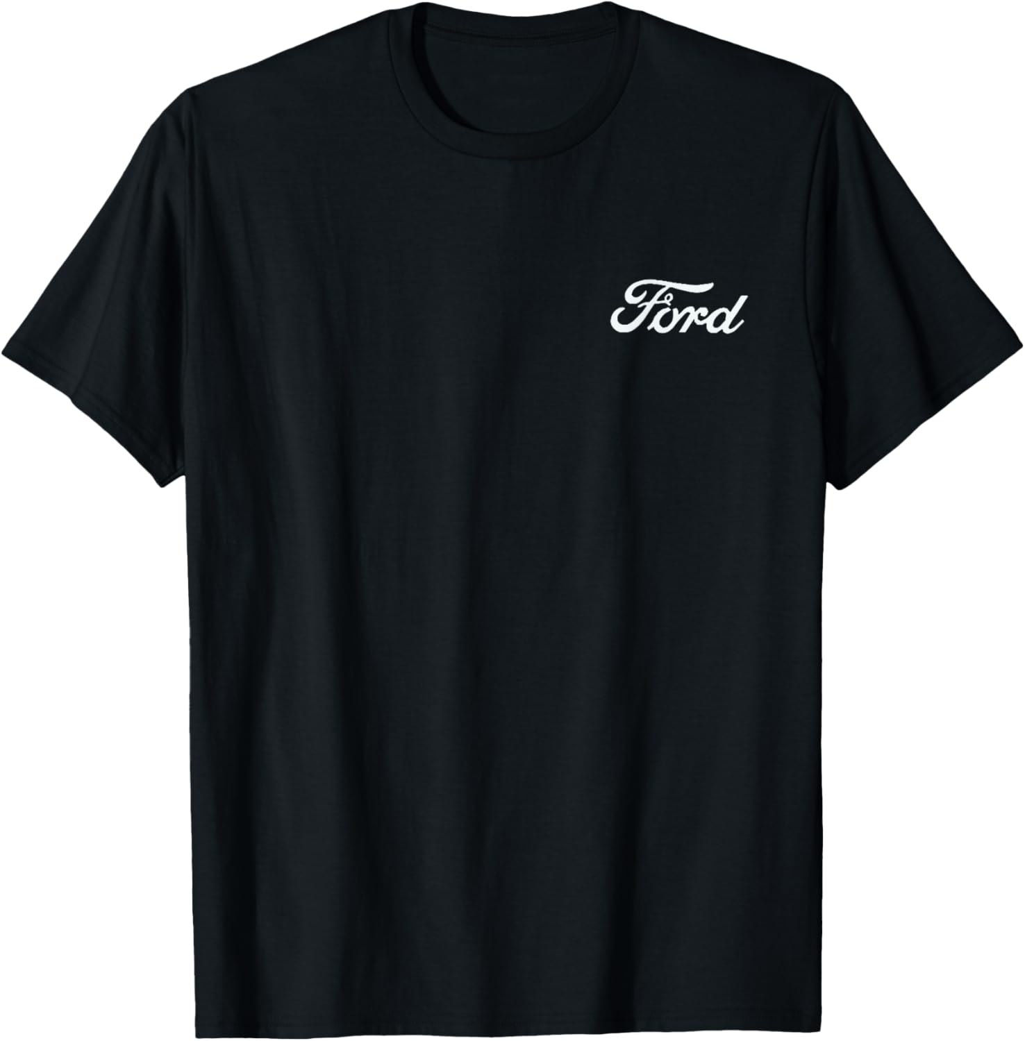 Ford - Bronco SUV Desert Bound Front And Back Graphic T-Shirt - T-Shirt | Black