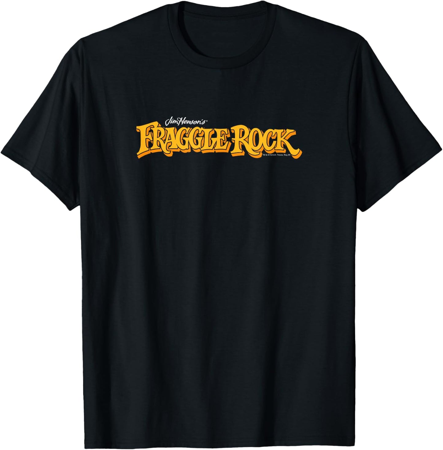 Fraggle Rock Logo T-Shirt - T-Shirt | Black