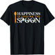 Licking the spoon baking baker cake T-Shirt - T-Shirt | Black