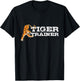 Tiger trainer shirt - Fun Halloween Costume Gift Kids Adult T-Shirt - T-Shirt | Black