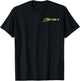 Pickleball Just Dink It Pocket Pickle Ball Men Women Kids T-Shirt - T-Shirt | Black