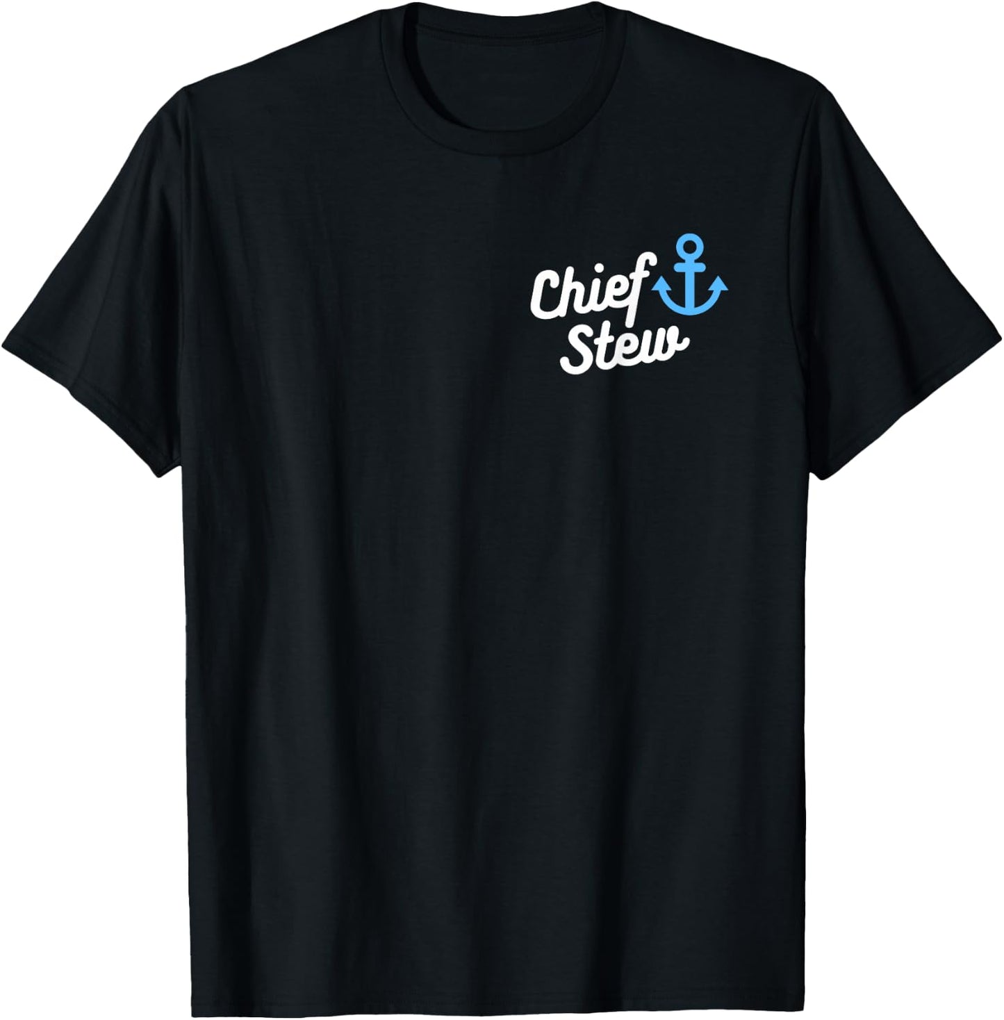 Chief Stew - Yacht Crew Uniform (Chief stewardess) T-Shirt - T-Shirt | Black