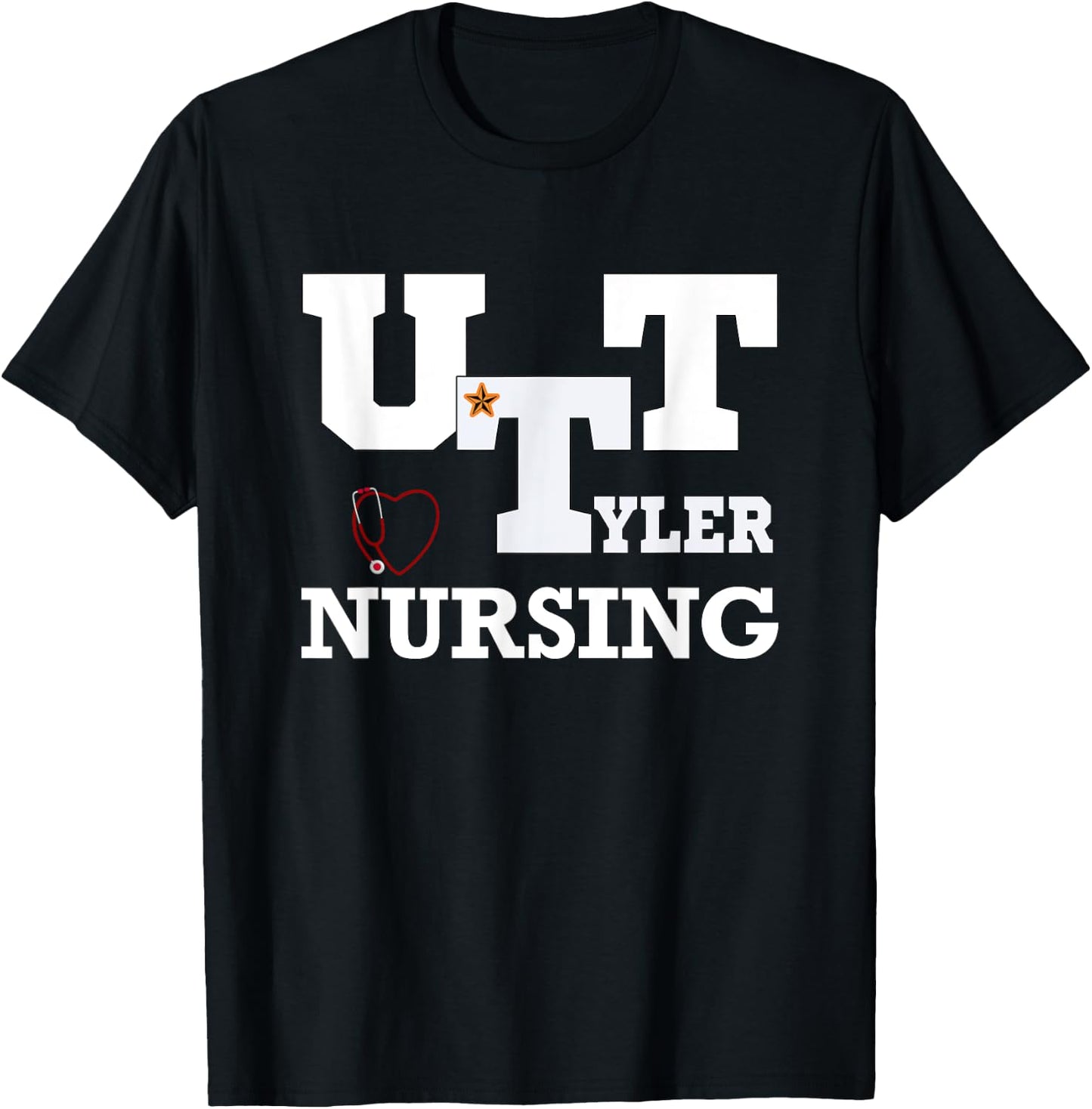 UT Tyler Nursing T-Shirt - T-Shirt | Black