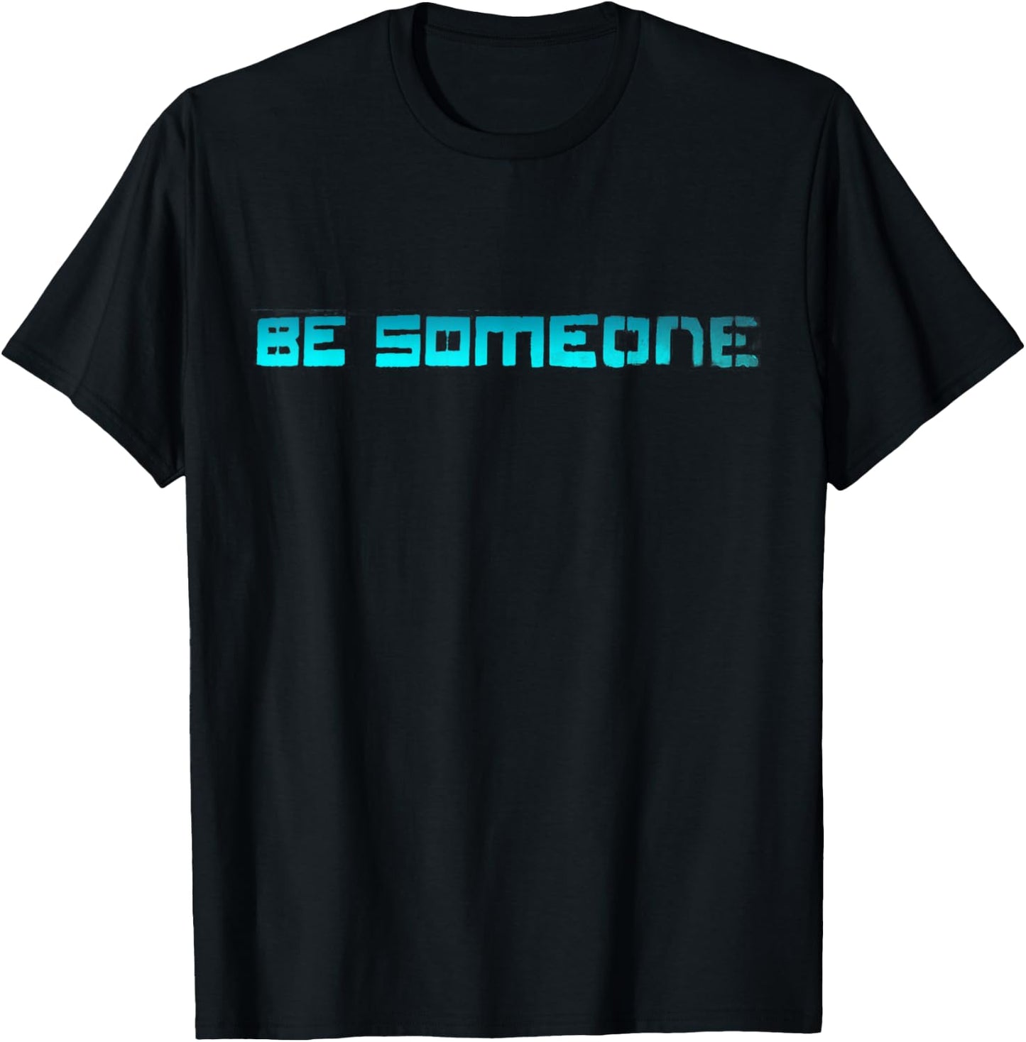 Houston Be someone Bridge Houston Skyline H-Town Be Someone T-Shirt - T-Shirt | Black
