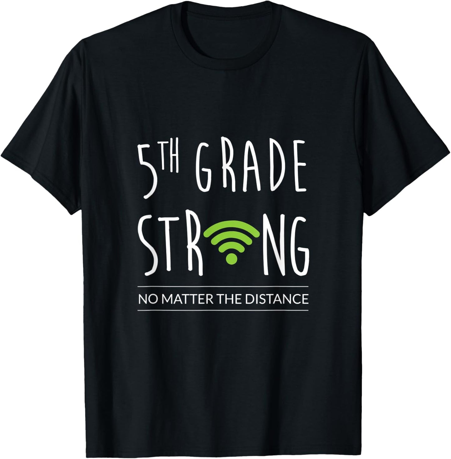 5th grade Squad Teacher 5th Grade Strong T-Shirt - T-Shirt | Black