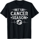 Cancer Season Horoscope Astrology Zodiac Sign T-Shirt - T-Shirt | Black