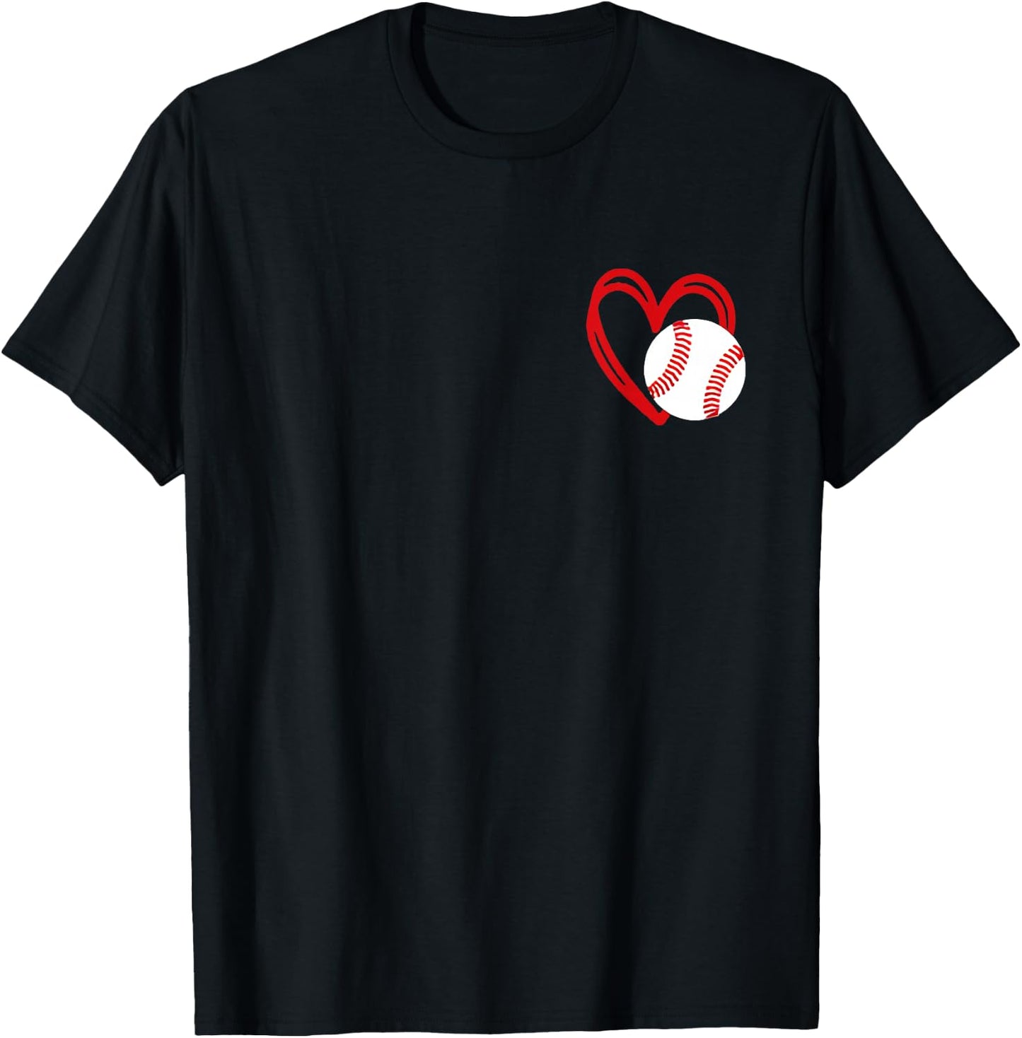 That's My Grandson Out There Baseball T-Shirt - T-Shirt | Black