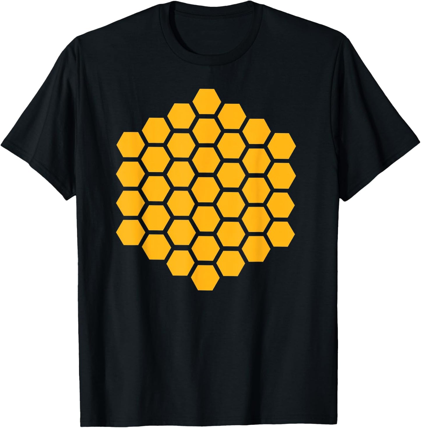 Honeycomb T-Shirt - T-Shirt | Black