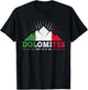 Dolomites Nature Outdoor Italy T-Shirt - T-Shirt | Black