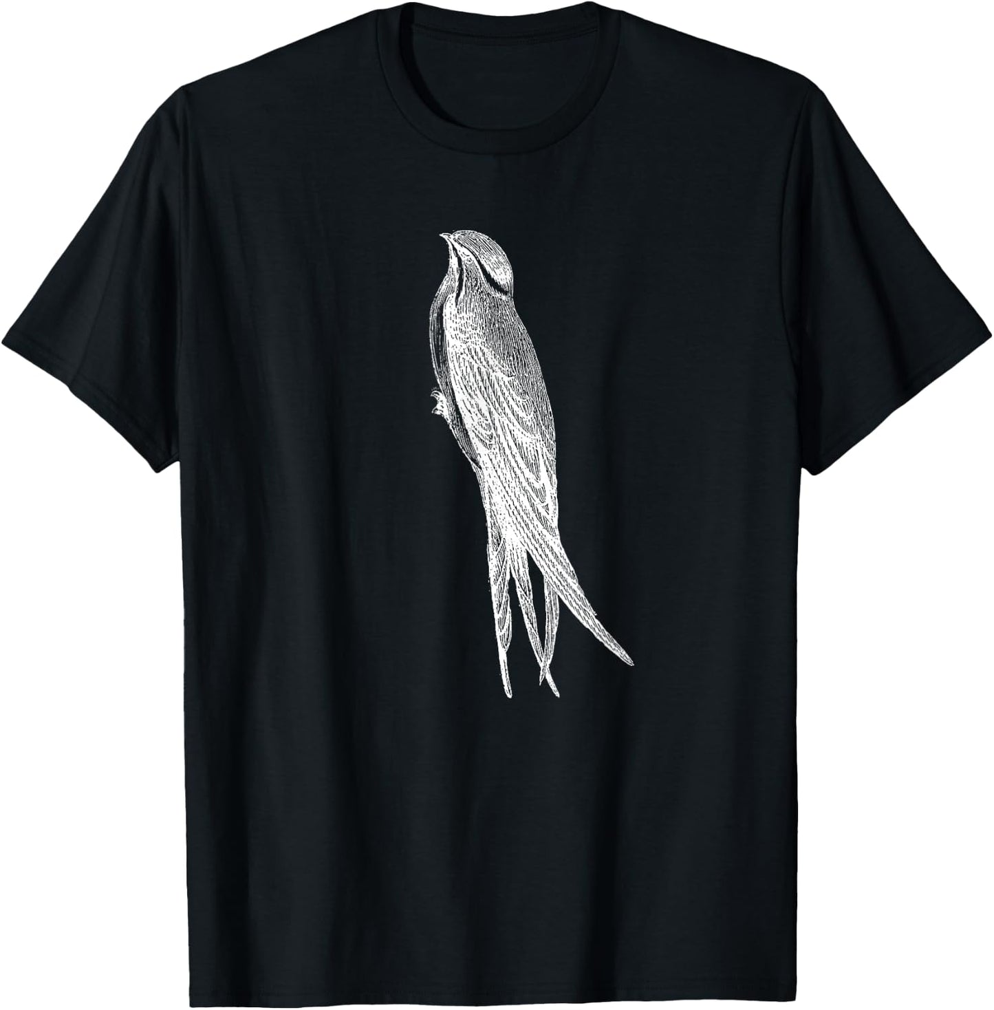 Cliff Swallow Shirt American Swallow Martin Swift Bird T-Shirt - T-Shirt | Black