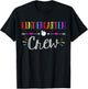 Kindergarten Teacher Crew Funny First Day Of School Gifts T-Shirt - T-Shirt | Black