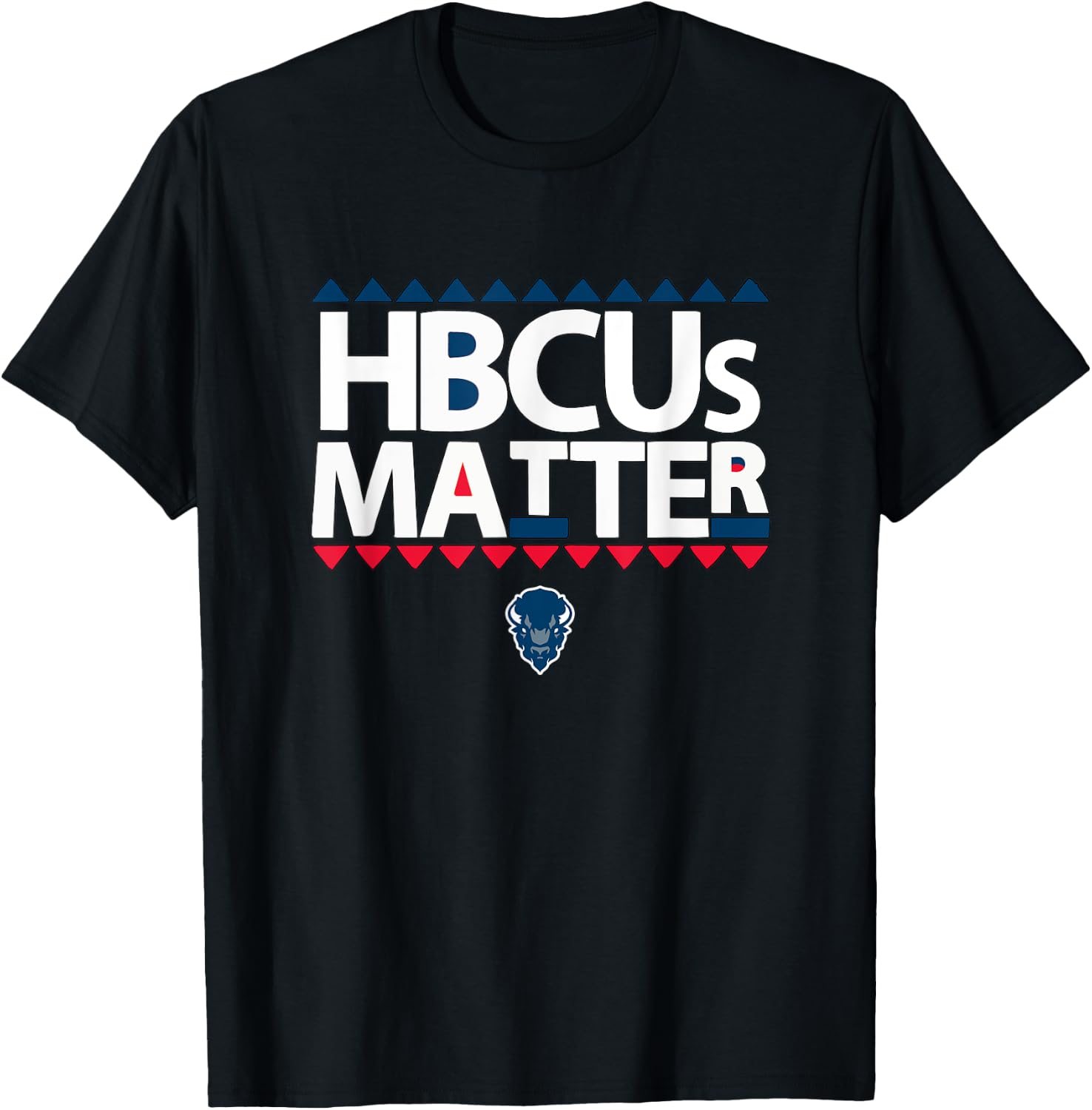 HBCUs Matters College Black Education African Gifts T-Shirt - T-Shirt | Black