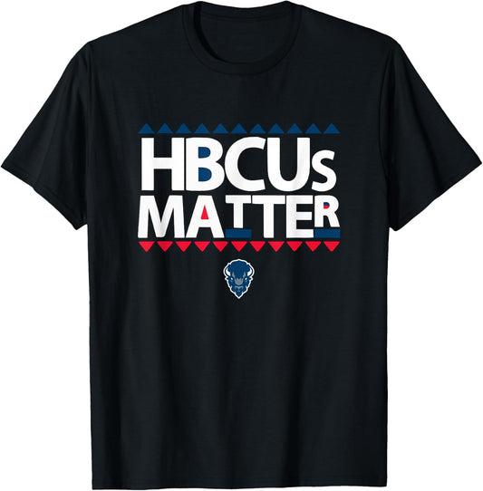 HBCUs Matters College Black Education African Gifts T-Shirt - T-Shirt | Black