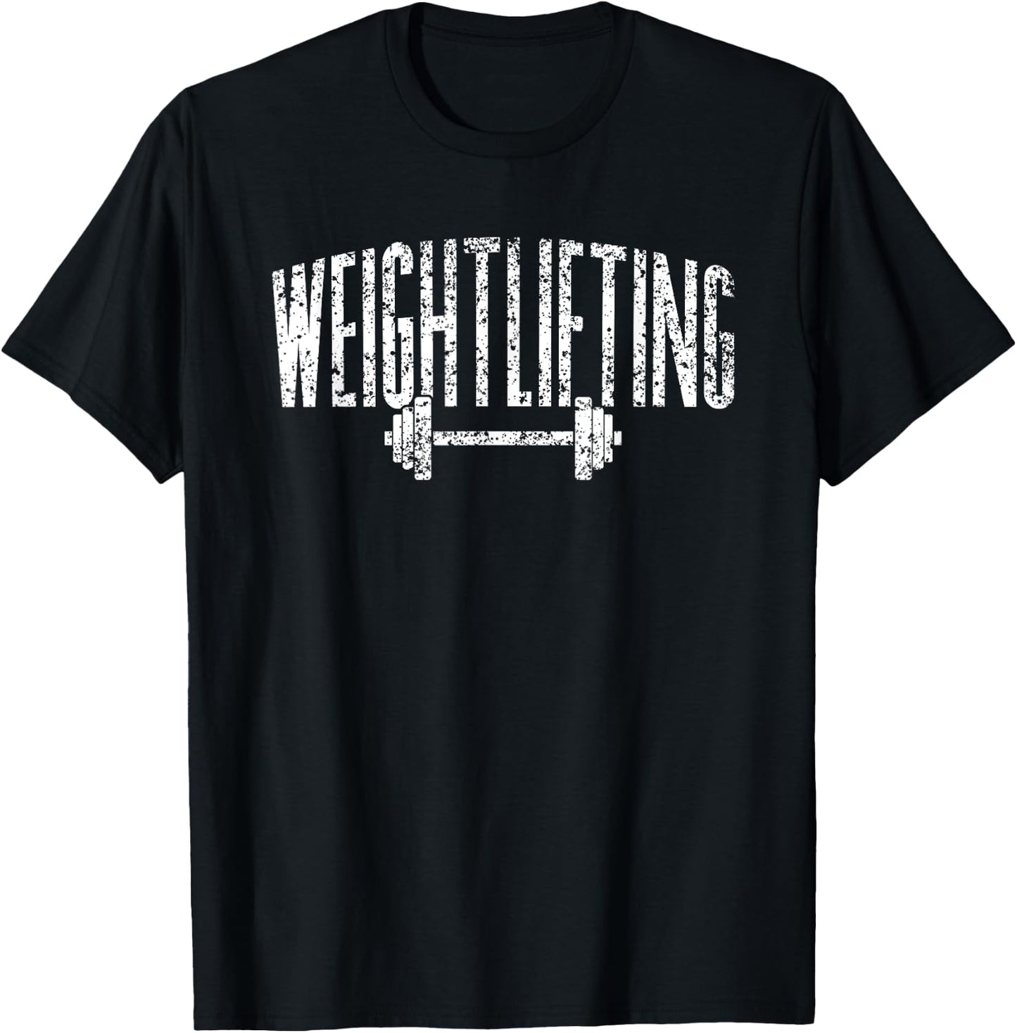 Weightlifting Gym Lift Workout T-Shirt - T-Shirt | Black