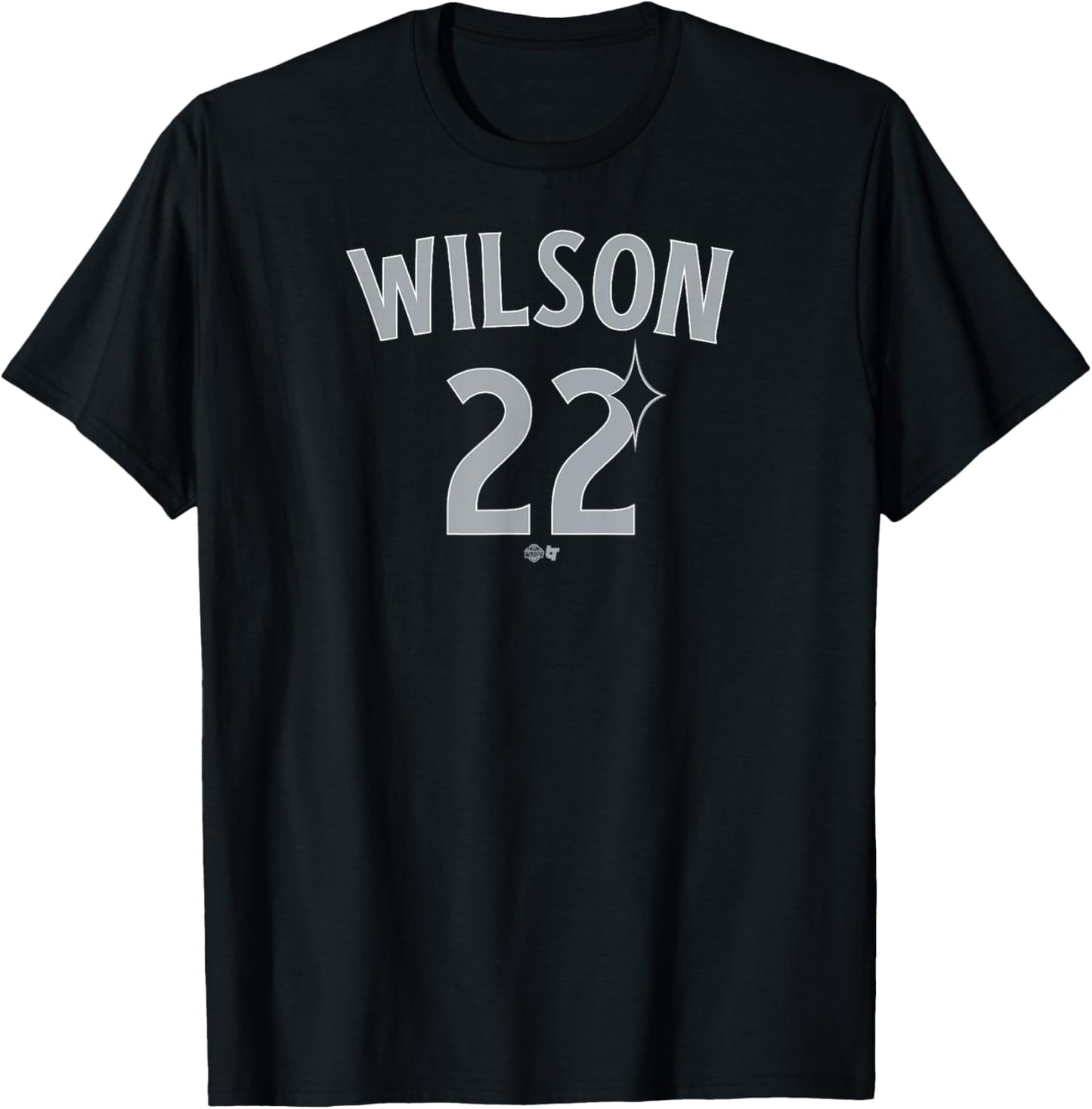 A'ja Wilson: LV 22 - Las Vegas Basketball T-Shirt - T-Shirt | Black