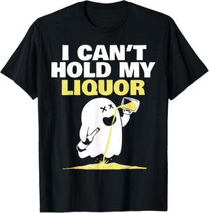 I Can't hold my liquor T-Shirt - T-Shirt | Black