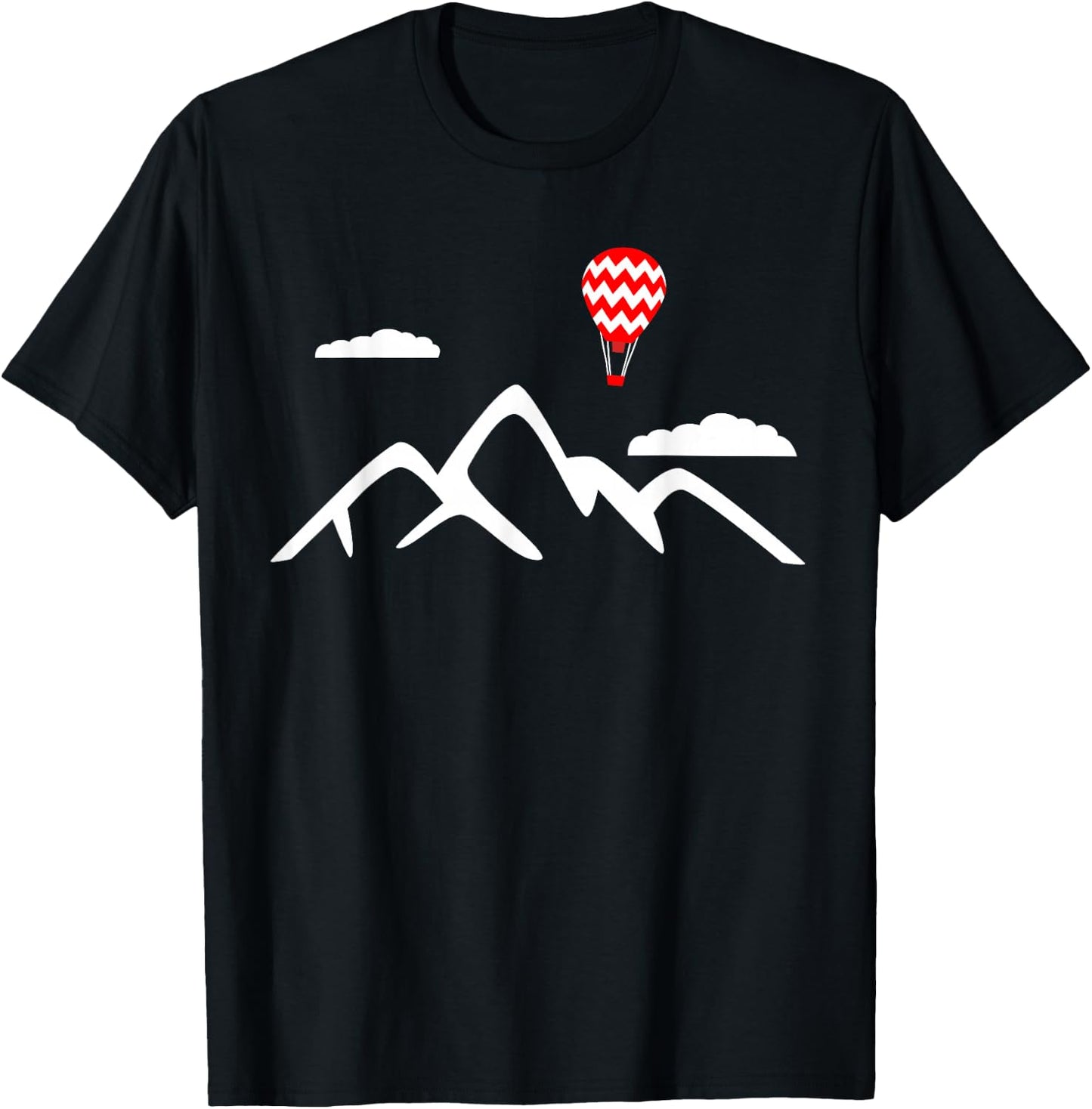 Hot air balloon ride balloonist hot air balloon T-Shirt - T-Shirt | Black