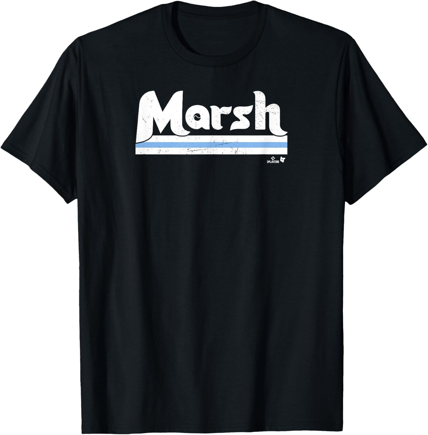 Brandon Marsh - Philly Marsh - Philadelphia Baseball T-Shirt - T-Shirt | Black