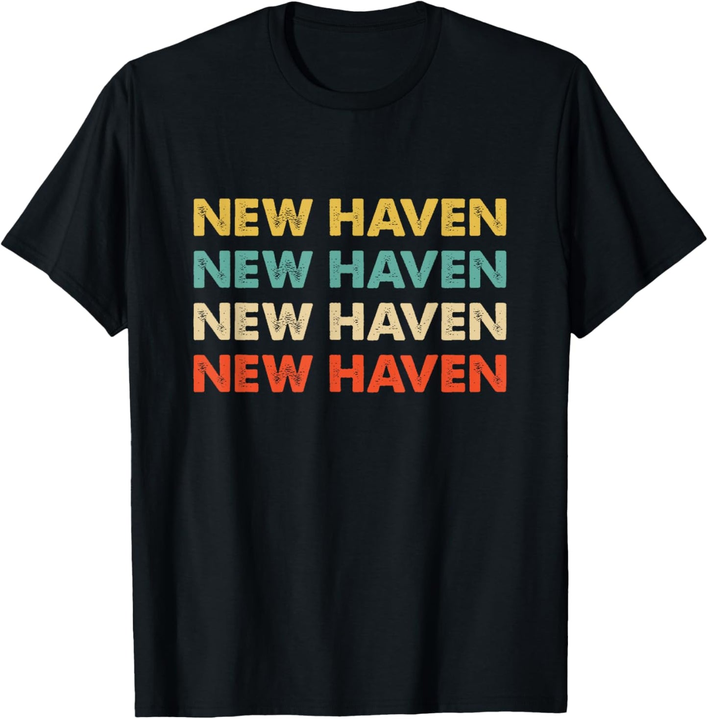 New Haven T-Shirt - T-Shirt | Black