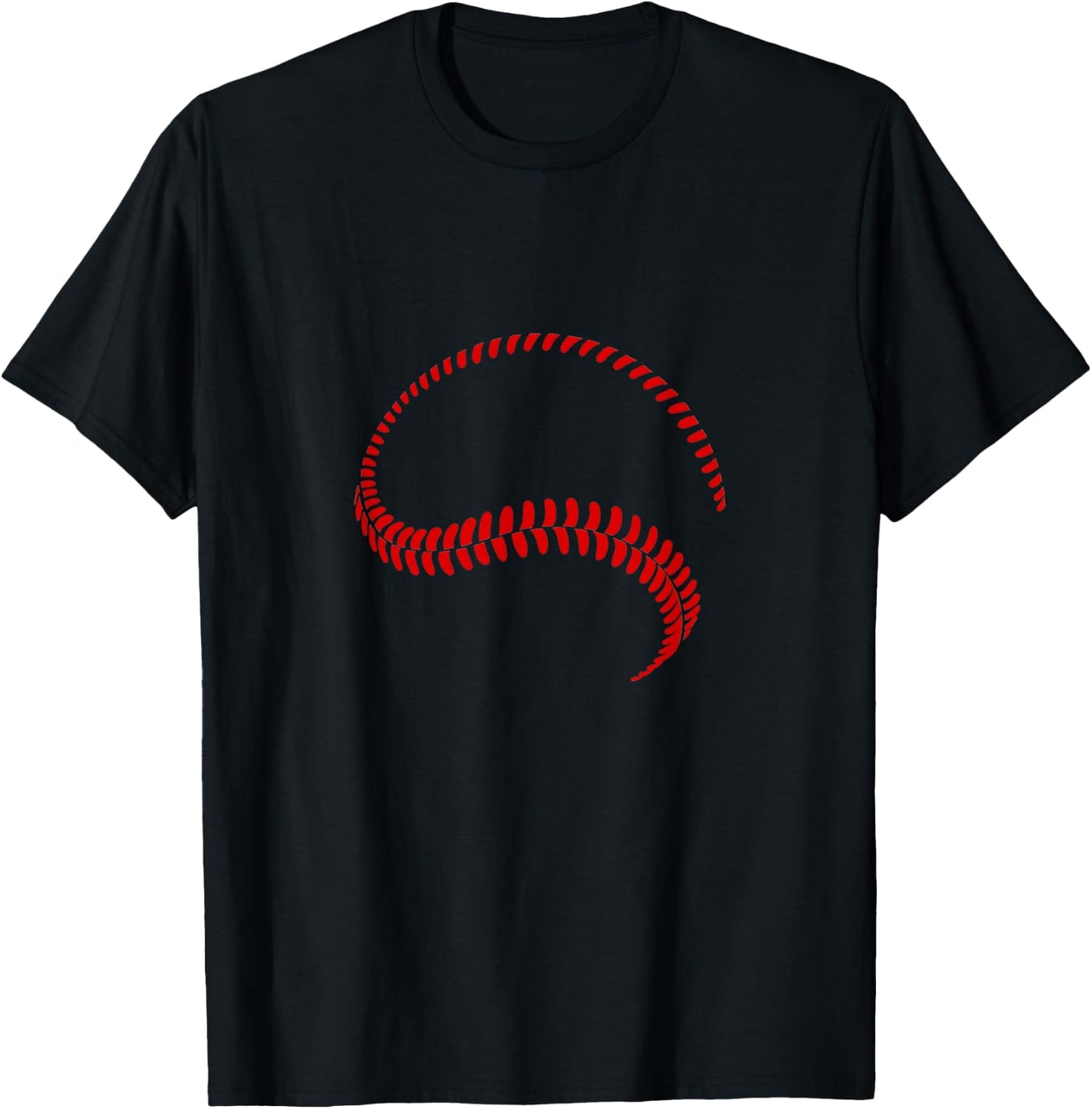 Baseball Apparel - Baseball T-Shirt - T-Shirt | Black