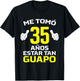 35 Años Regalo de Cumpleaños 35 para él T-Shirt - T-Shirt | Black