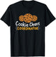 Cookie Chaos Coordinator - Cookies T-Shirt - T-Shirt | Black