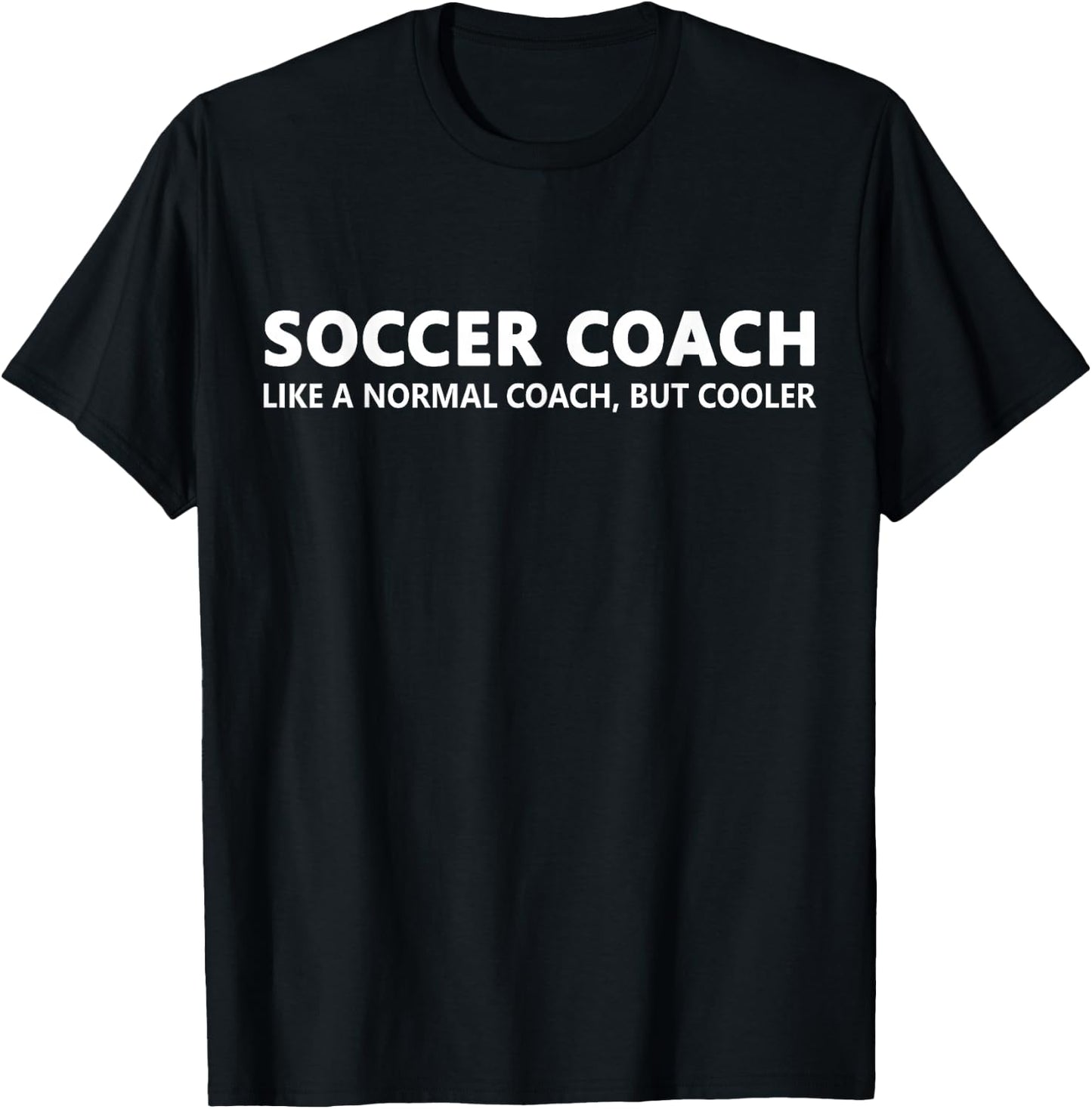 Funny Soccer Trainer Definition Soccer Coach T-Shirt - T-Shirt | Black