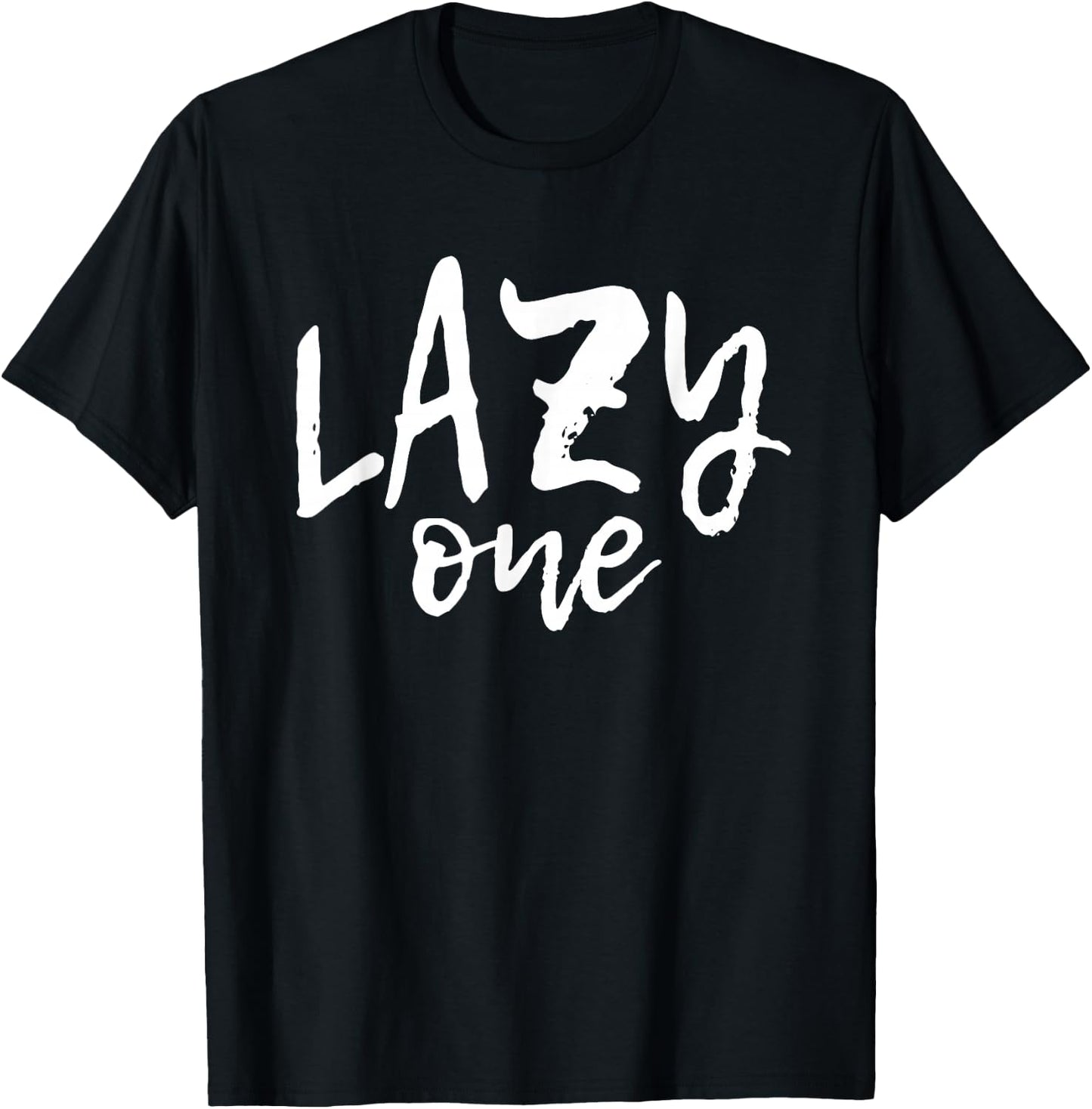 Lazy One T-Shirt - T-Shirt | Black