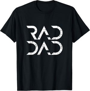 Rad Dad T-Shirt - T-Shirt | Black