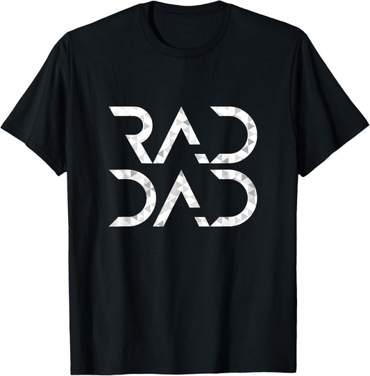 Rad Dad T-Shirt - T-Shirt | Black