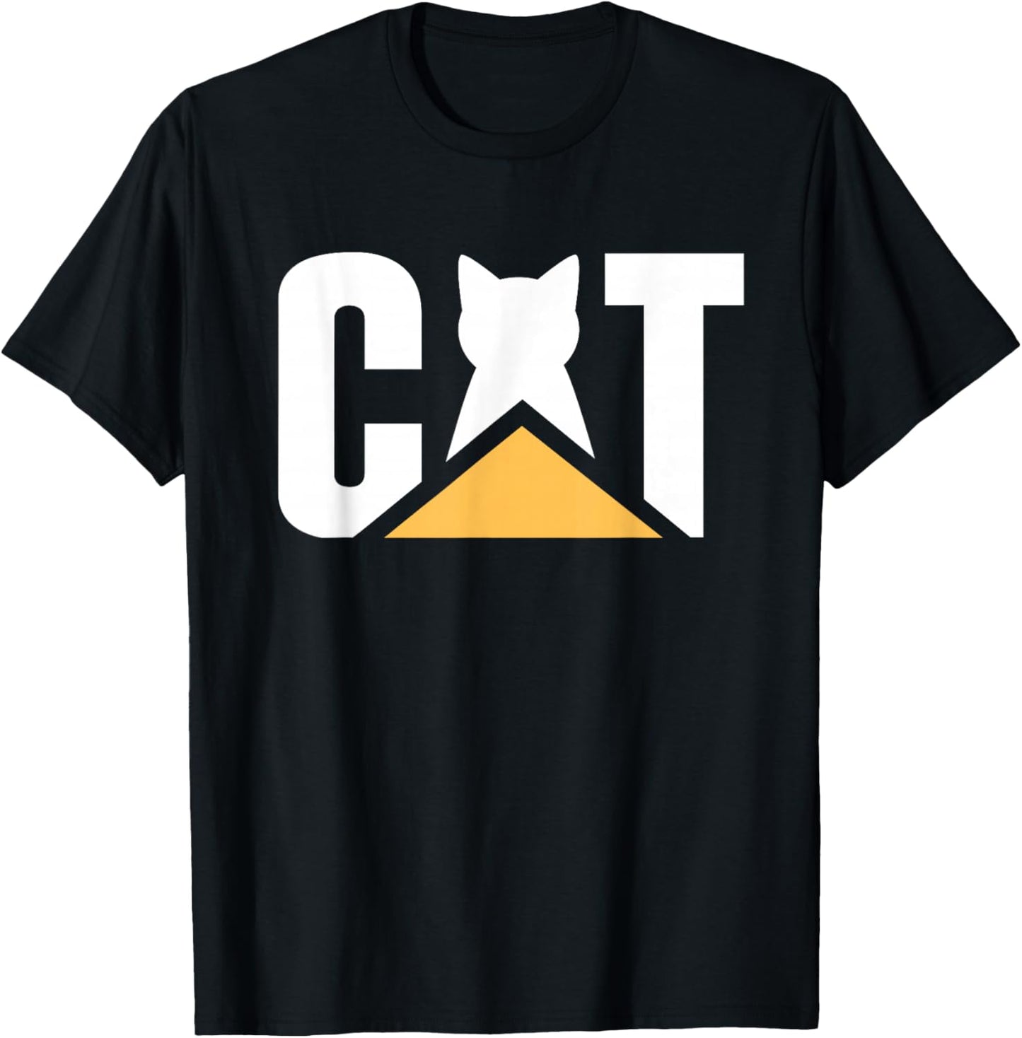 CAT Truck T-Shirt - T-Shirt | Black