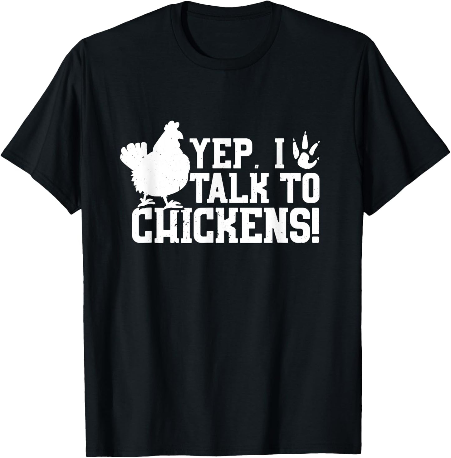 Chicken Farmer Poultry Farmer Farmhouse Chicken Farming T-Shirt - T-Shirt | Black