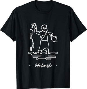 Hedonist T-Shirt - T-Shirt | Black