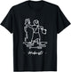 Hedonist T-Shirt - T-Shirt | Black