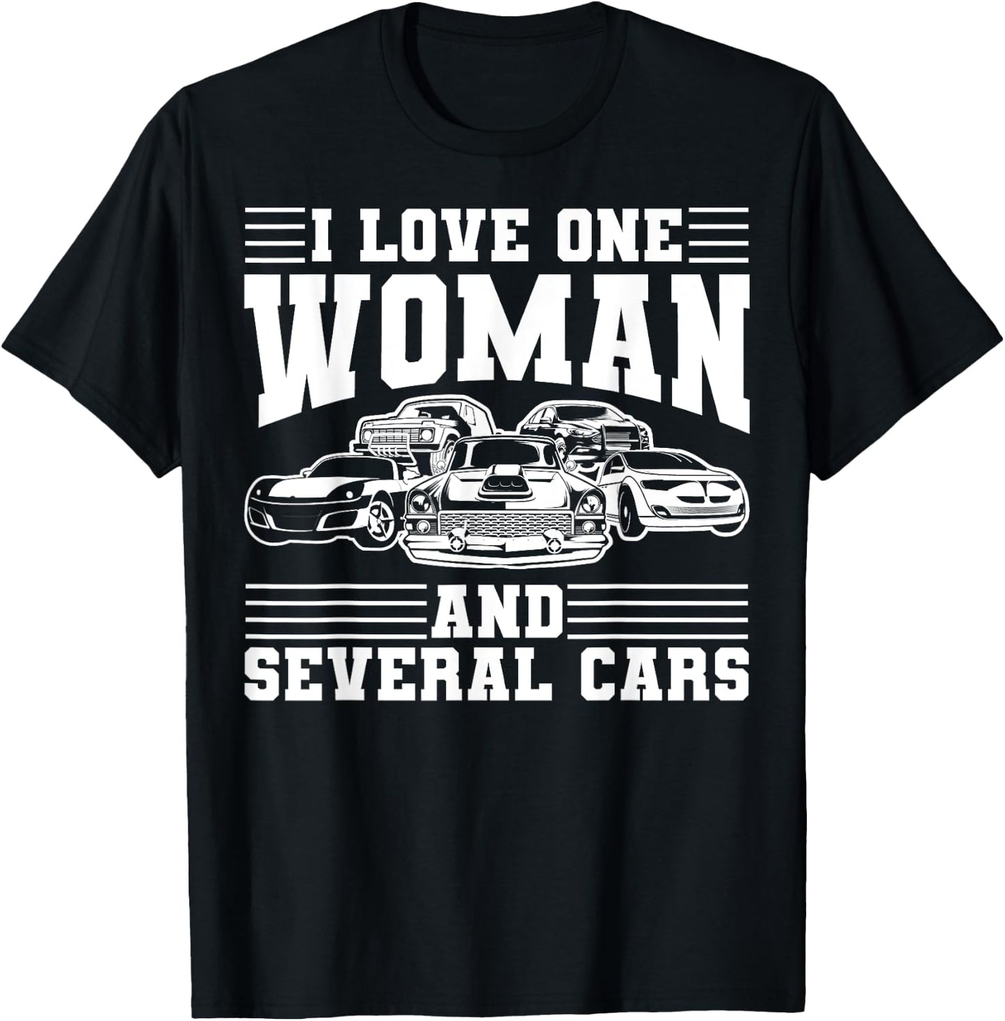 Funny Auto Mechanic Car Lover Gift Men Cool Car Enthusiast T-Shirt - T-Shirt | Black